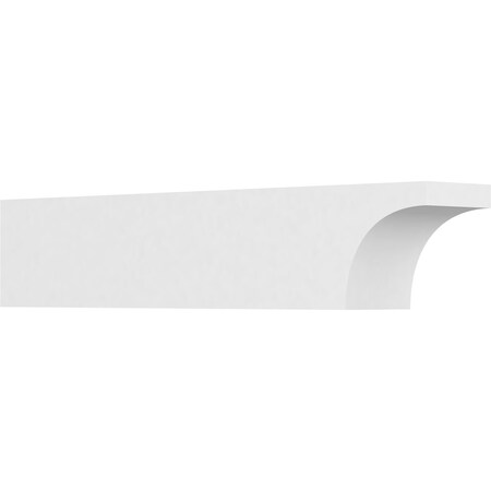 Ekena Millwork Standard Huntington Architectural Grade PVC Rafter Tail, 5"W X 6"H X 30"L RFTP05X06X30HUN